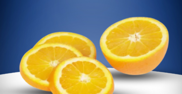 Orange Dried