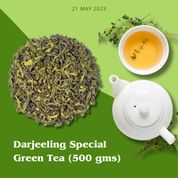 Darjeeling Special Green Tea (500 gms)