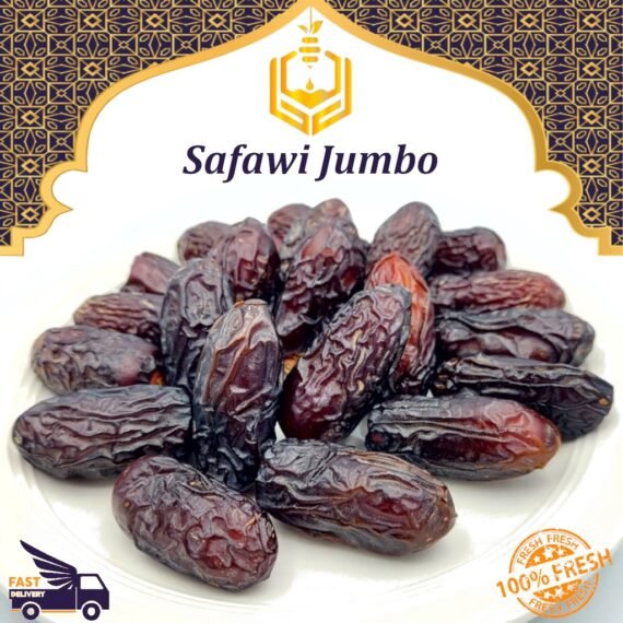 Safwai Jumbo Dates ( Khajur )
