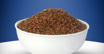 Flax-seed roasted