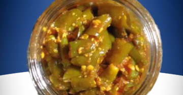 Special Green Chilly Dry Pickle