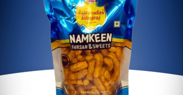 JB Mota Masala Gathiya