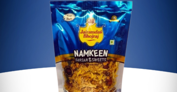 JB Sindhi Tiranga Bhel