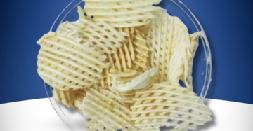 Jali Window Potato Wafers  Sun Dried Super Premium