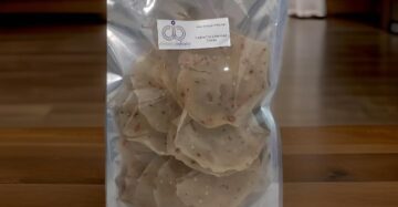 Rice Papad Fryum ( Kheecha ) ( 20 Pcs )