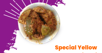 Special Yellow Sindhi Mango Dry Pickle