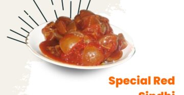 Special Red Sindhi Mango Pickle