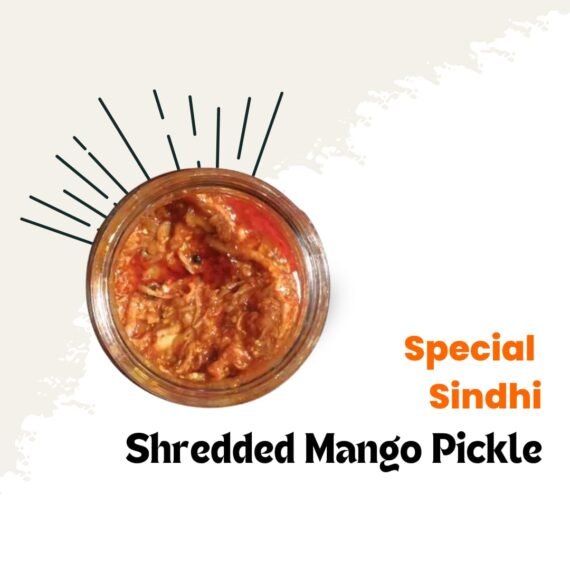 Special Sindhi Shredded Mango Pickle