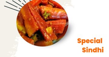 Special Sindhi Carrot Dry Pickle