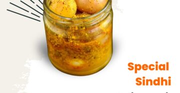 Special Sindhi Onion Rai Water Pickle