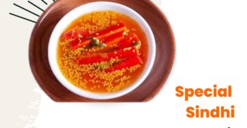 Special Sindhi Carrot Rai Water Pickle